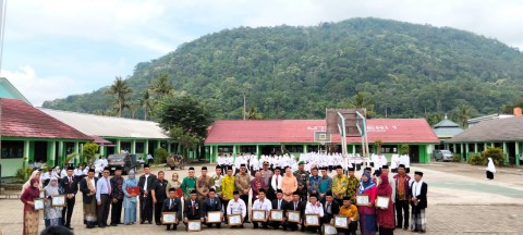 Peringati HAB ke 79,KEMENAG Lubuklinggau Adakan Peringatan