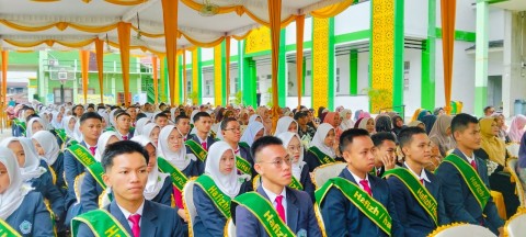 195 Pelajar MAN 1 Lulus Munaqosah