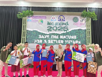 Pelajar SDN 58 Lubuklinggau Ukir Prestasi di MC Expo 2025