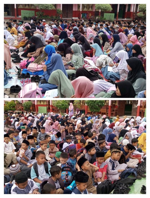 SDN 58 Lubuklinggau Gelar Lomba dan Tausiyah Agama