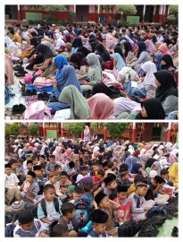 SDN 58 Lubuklinggau Gelar Lomba dan Tausiyah Agama