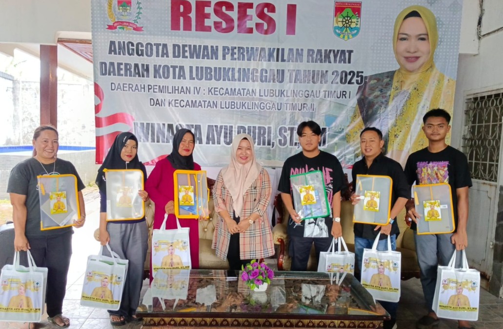 Anggota DPRD Lubuklinggau Winasta Ayu Duri Gelar Reses I Tahun 2025