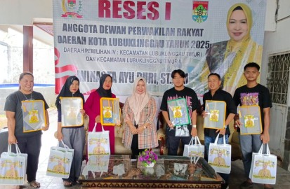 Anggota DPRD Lubuklinggau Winasta Ayu Duri Gelar Reses I Tahun 2025
