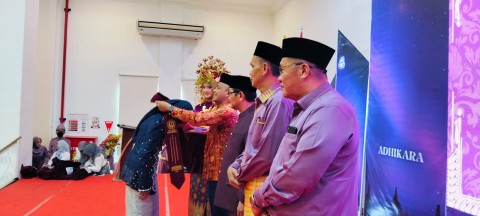 MAN 1 Lubuklinggau Gelar Purnawiyata