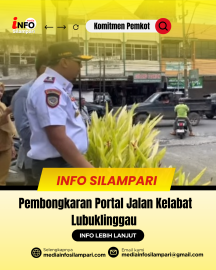 Pembongkaran Portal Jalan Kelabat Lubuklinggau, Kadishub : “Langkah Ini Kami Ambil Untuk Mengurangi Kemacetan”