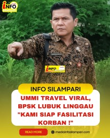 Umi Travel Viral! BPSK Lubuklinggau, "Kami Siap Fasilitas Korban"!