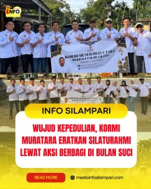Wujud Kepedulian, Kormi Muratara Eratkan Silahturahmi Lewat Aksi Berbagi di Bulan Suci 