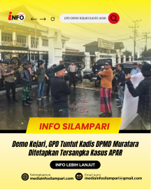 Demo Kejari, GPD Tuntut Kadis DPMD Muratara Ditetapkan Tersangka Kasus APAR