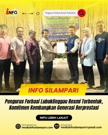Pengurus Cabang Forbasi Lubuklinggau Resmi Terbentuk, Komitmen Kembangkan Generasi Berprestasi!