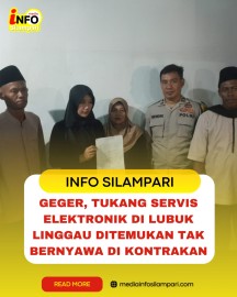 Geger! Tukang Service Elektronik di Lubuklinggau, Ditemukan tak Bernyawa di Kontrakan