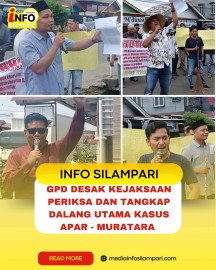 GPD Desak Kejaksaan Periksa dan Tangkap Dalang Utama Kasus APAR Muratara