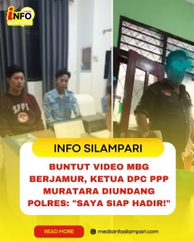Buntut Video MBG Berjamur, Ketua DPC PPP Muratara Diundang Polres : “Saya Siap Hadir!”