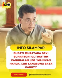 Bupati Muratara Devi Suhartoni Ultimatum Pangkalan LPG: “Mainkan Harga, Izin Langsung Saya Cabut!”