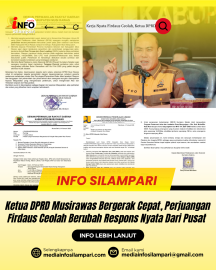 Ketua DPRD Musi Rawas Bergerak Cepat, Perjuangan Firdaus Ceolah Berbuah Respons Nyata dari Pusat