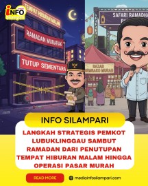 Langkah Strategis Pemkot Lubuklinggau Dalam Menyambut Bulan Suci Ramadhan, Dari Penutupan Tempat Hiburan Malam Hingga Operasi Pasar Murah