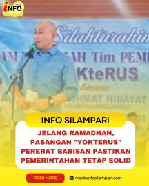 Jelang Ramadhan, Pasangan “YOKteRUS” Pererat Barisan Pastikan Pemerintahan Tetap Solid