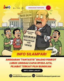 Anggaran “Fantastis” Baleho Pemkot Lubuk Linggau Capai Rp324 Juta, Pejabat Terkait Pilih Bungkam