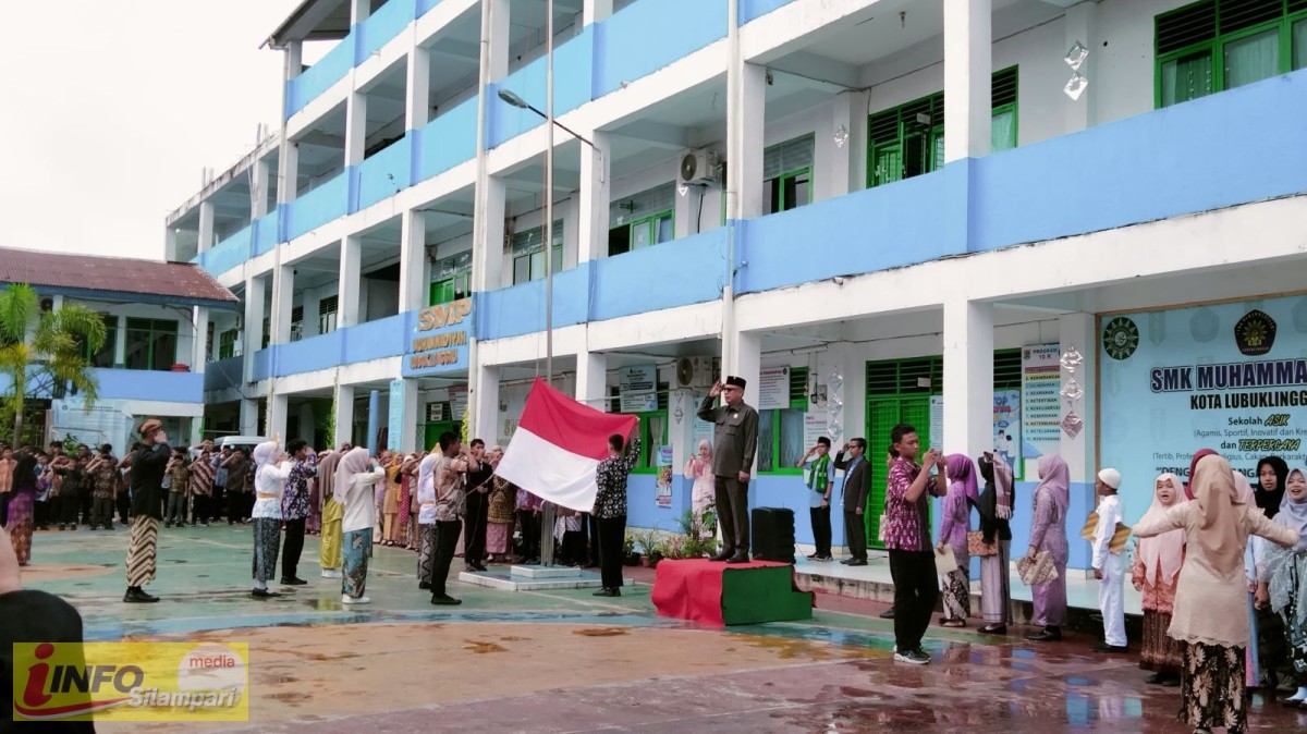Semarak Hardiknas di Perguruan Muhammadiyah Lubuklinggau Rayakan Tradisi, Apresiasi Prestasi! 🎓✨