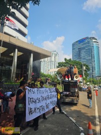 MSI Desak KPK Tuntaskan Dugaan Gratifikasi Fasilitas Helikopter Bupati Muratara