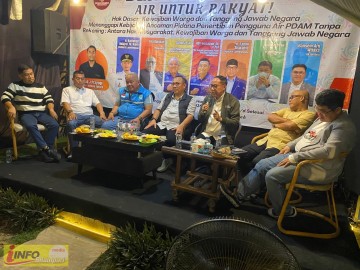 Perbaiki Kualitas Dulu Sebelum Mempidana: Diskusi Publik Soroti Polemik PDAM Tirta Bukit Sulap!